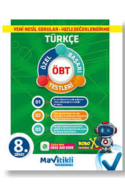 8.SINIF TÜRKÇE ÖZEL BAŞARI TESTLERİ