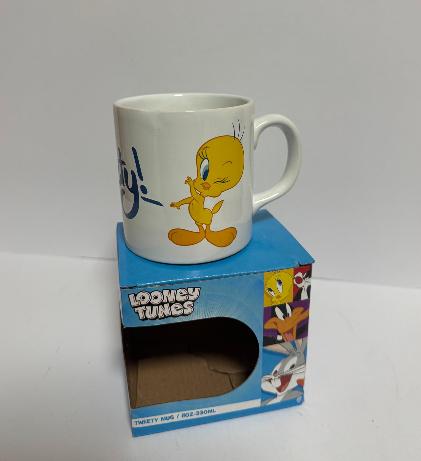 Seramik 1.Sınıf Kupa  Tweety Seramik 1.Sınıf Kupa  Tweety