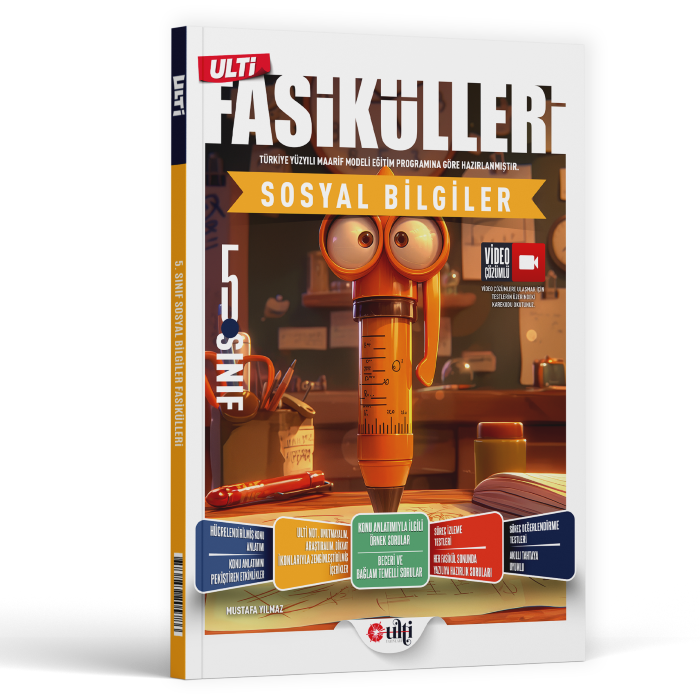 ULTİ 05.SINIF FASİKÜL SOSYAL BİLGİLER - 2026-27 - 1111332-20261919