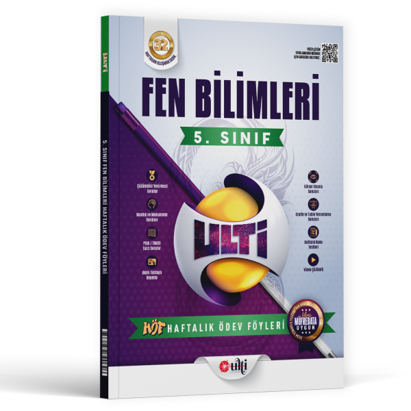 ULTİ 05.SINIF HF.ÖDEV FÖY (HÖF) FEN BİLM. - 26-27 - 1111291-20261919