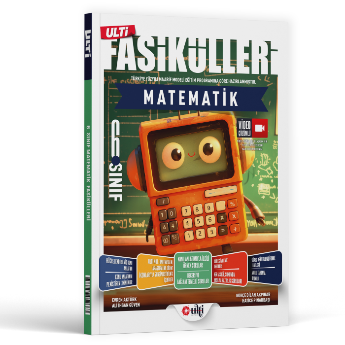 ULTİ 06.SINIF FASİKÜL MATEMATİK - 2026-27 - 1111401-20261919