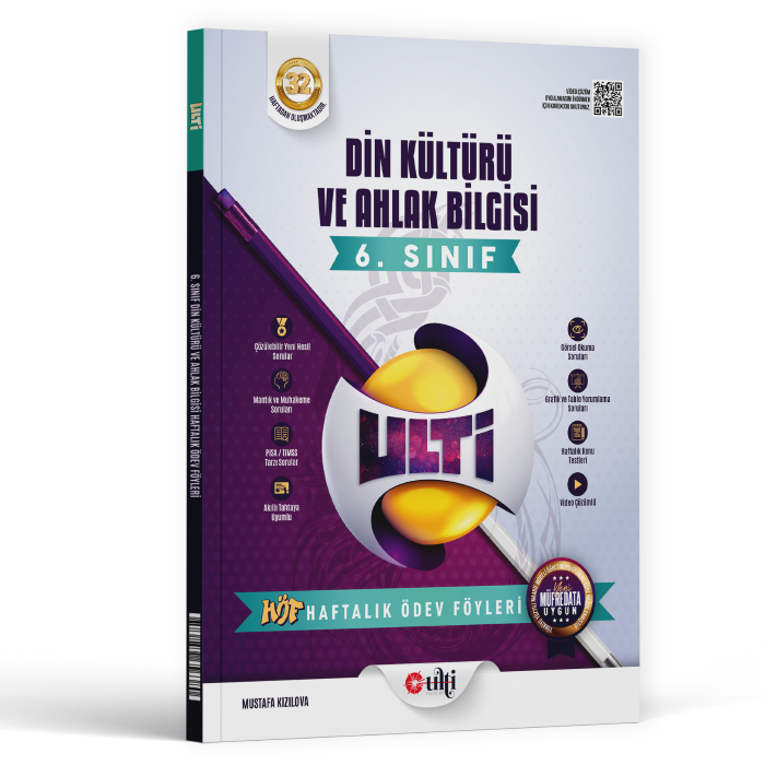 ULTİ 06.SINIF HF.ÖDEV FÖY (HÖF) DİN KÜLT. - 26-27 - 1111377-20261919