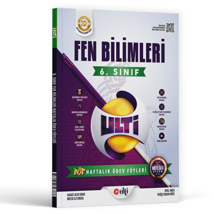 ULTİ 06.SINIF HF.ÖDEV FÖY (HÖF) FEN BİLM. - 26-27 - 1111375-20261919