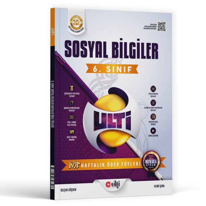 ULTİ 06.SINIF HF.ÖDEV FÖY (HÖF) SOSYAL BİL - 26-27 - 1111376-20261919