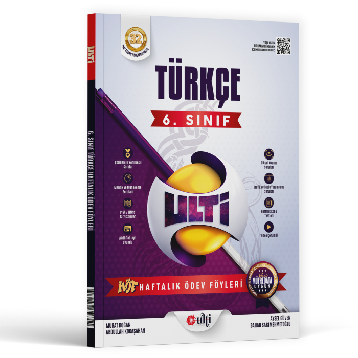 ULTİ 06.SINIF HF.ÖDEV FÖY (HÖF) TÜRKÇE - 26-27 - 1111374-20261919