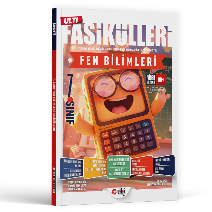 ULTİ 07.SINIF FASİKÜL FEN BİLİMLERİ - 2026-27 - 1111245-20261919