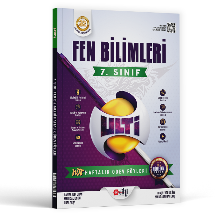 ULTİ 07.SINIF HF.ÖDEV FÖY (HÖF) FEN BİLM - 26-27 - 1111243-20261919
