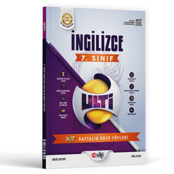 ULTİ 07.SINIF HF.ÖDEV FÖY (HÖF) İNGİLİZCE - 26-27 - 1111233-20261919