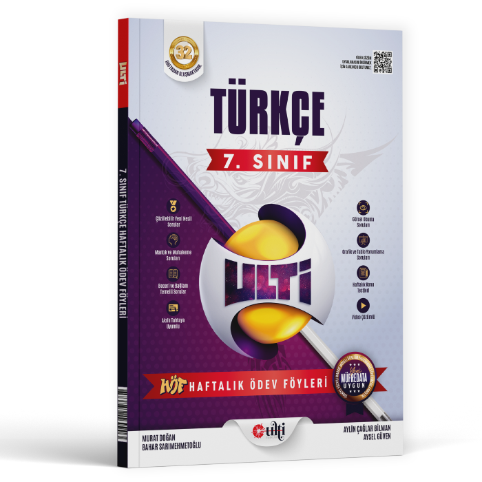 ULTİ 07.SINIF HF.ÖDEV FÖY (HÖF) TÜRKÇE - 26-27 - 1111244-20261919