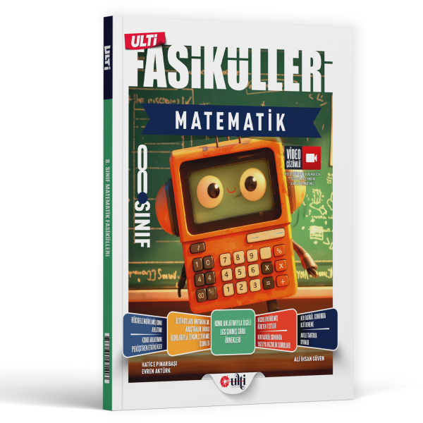 ULTİ 08.SINIF FASİKÜL MATEMATİK - 2026-27 - 1111494-20261919