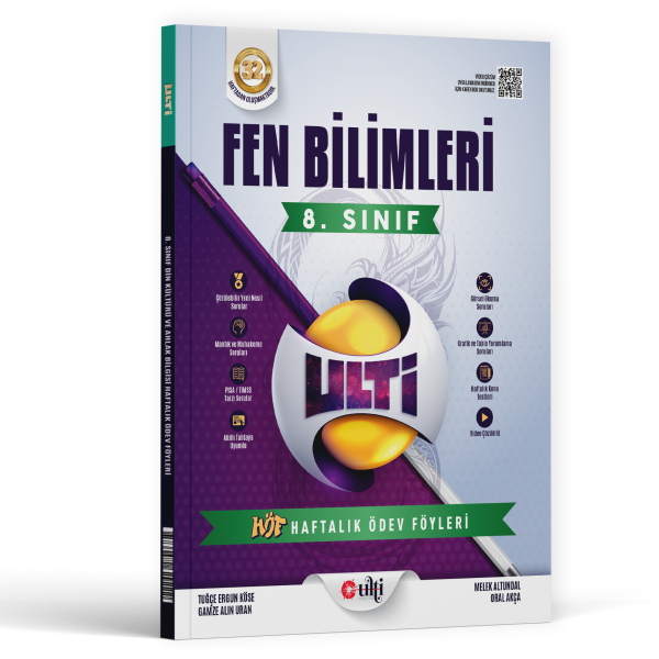ULTİ 08.SINIF HF.ÖDEV FÖY (HÖF) FEN - 2026-27 - 1111253-20261919