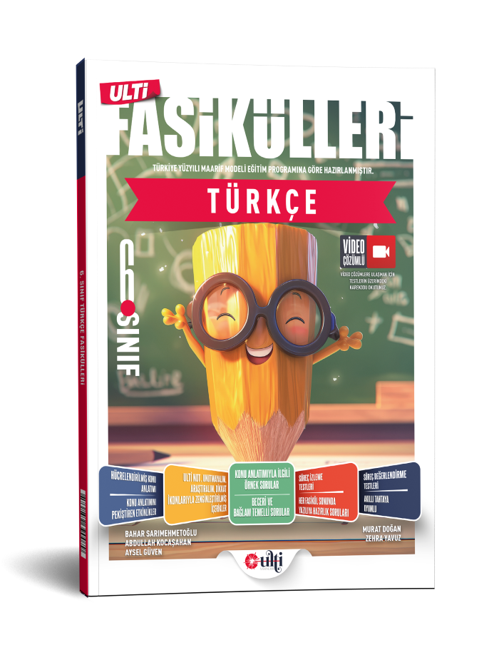 ULTİ 06.SINIF FASİKÜL TÜRKÇE - 2026-27