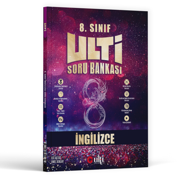 ULTİ 08.SINIF S.B. İNGİLİZCE - 2026-27