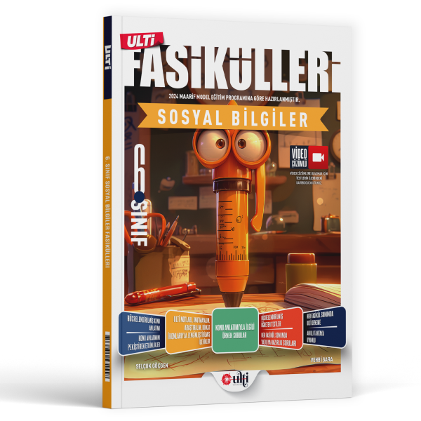 ULTİ 06.SINIF FASİKÜL SOSYAL BİLGİLER - 2026-27