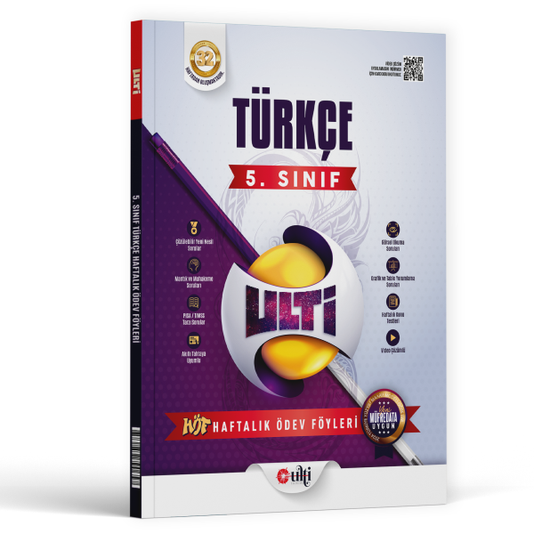 ULTİ 05.SINIF HF.ÖDEV FÖY (HÖF) TÜRKÇE - 26-27