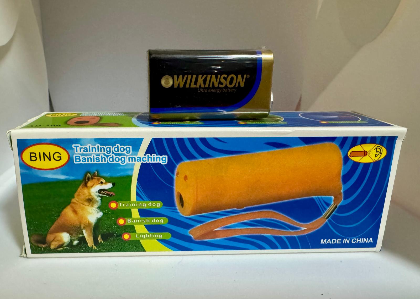 Köpeksavar Ultrasonik Cihaz Pil Hediyeli Köpeksavar Ultrasonik Cihaz Pil Hediyeli