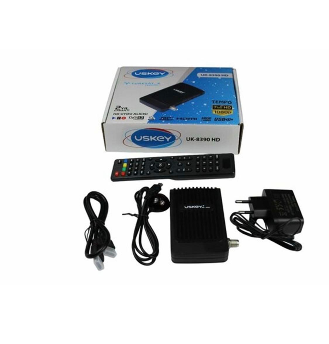 UK-8390 Mini 1080p Full Hd Uydu Alıcısı UK-8390 Mini 1080p Full Hd Uydu Alıcısı