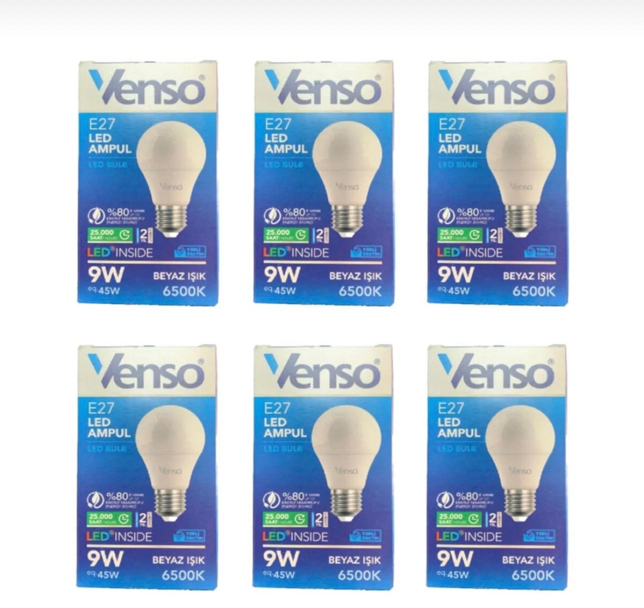 Led Ampul 6 lı Led Ampul 6 lı