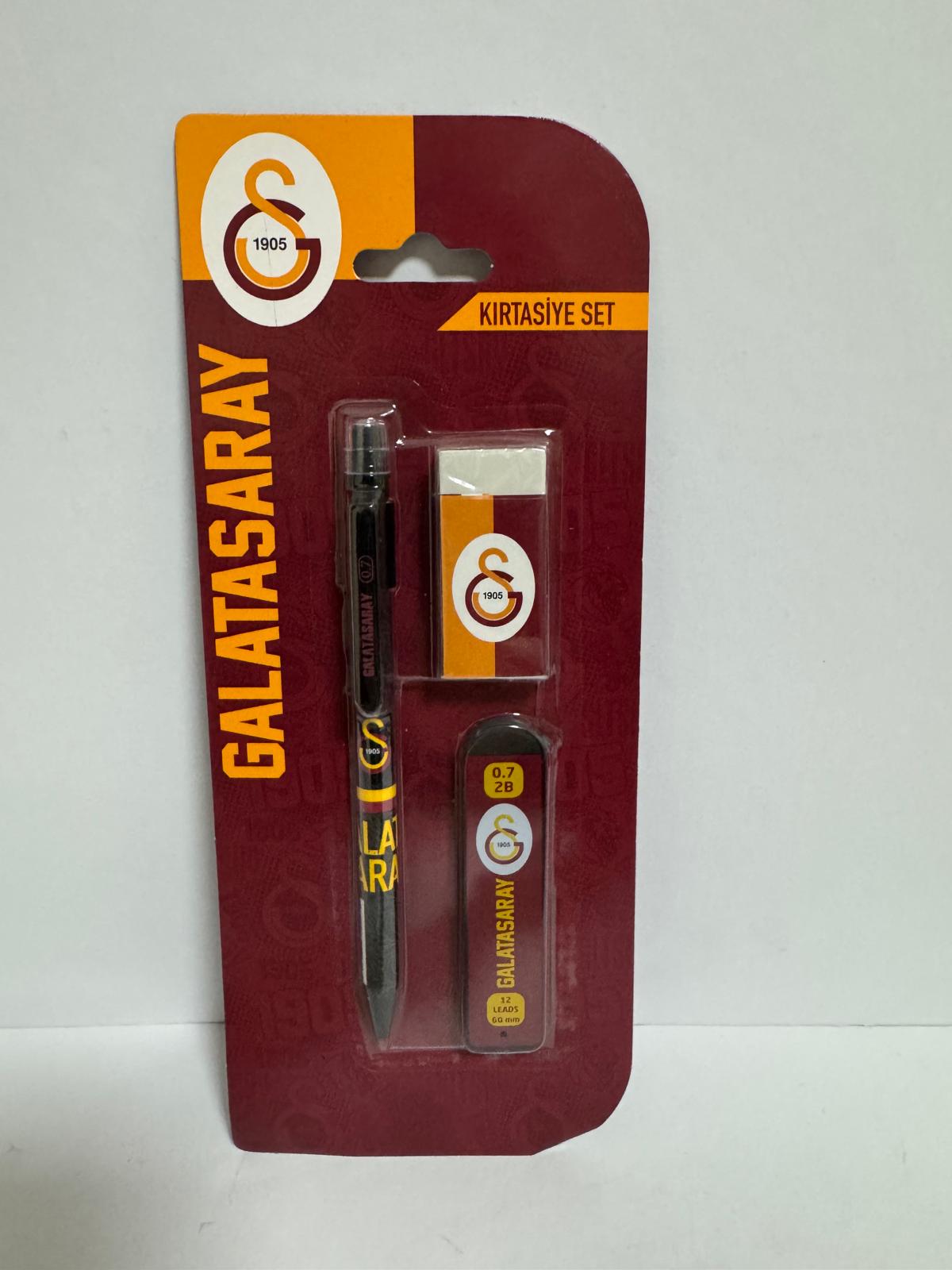 Versatilli 3'lü Kırtasiye Set Sarı Kırmızı 07 Versatilli 3'lü Kırtasiye Set Sarı Kırmızı 07