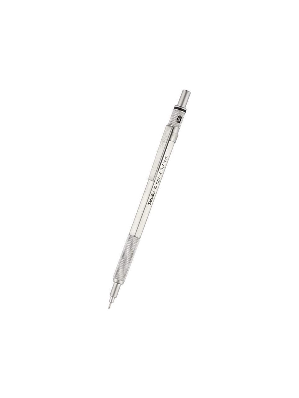 Versatil Kalem Metal Graph-X 0.7Mm Saten Gri - 1111027-20261919