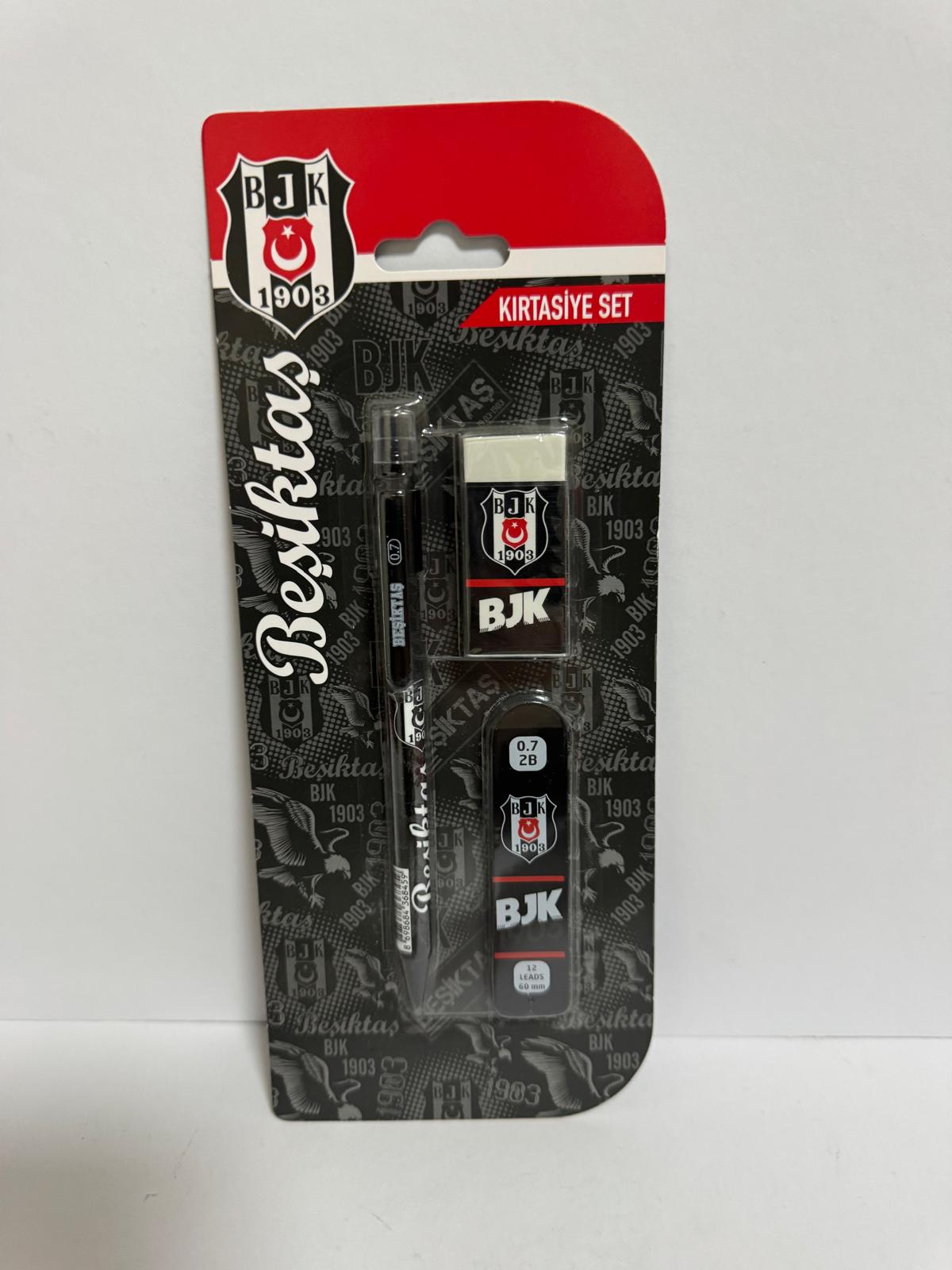 Versatilli 3'lü Kırtasiye Set Siyah Beyaz 07 Versatilli 3'lü Kırtasiye Set Siyah Beyaz 07