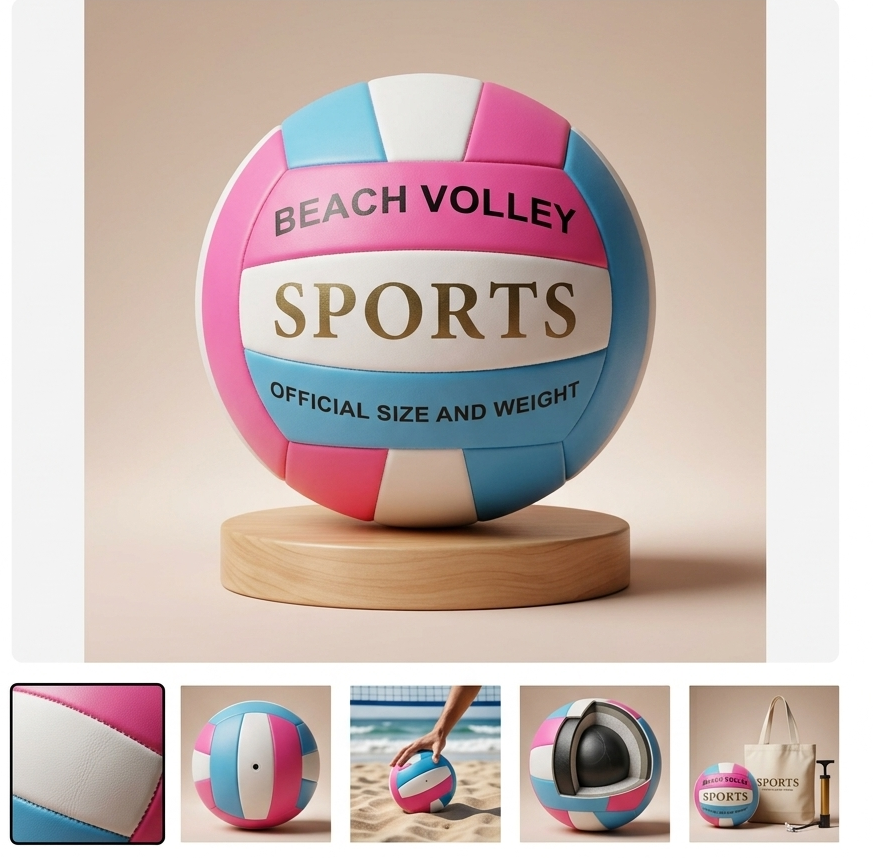 Voleybol Topu 250 Gr Kaliteli Voleybol Topu 250 Gr Kaliteli