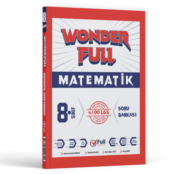 FULL 08.SINIF WONDERFULL S.B. MATEMATİK - 2026-27