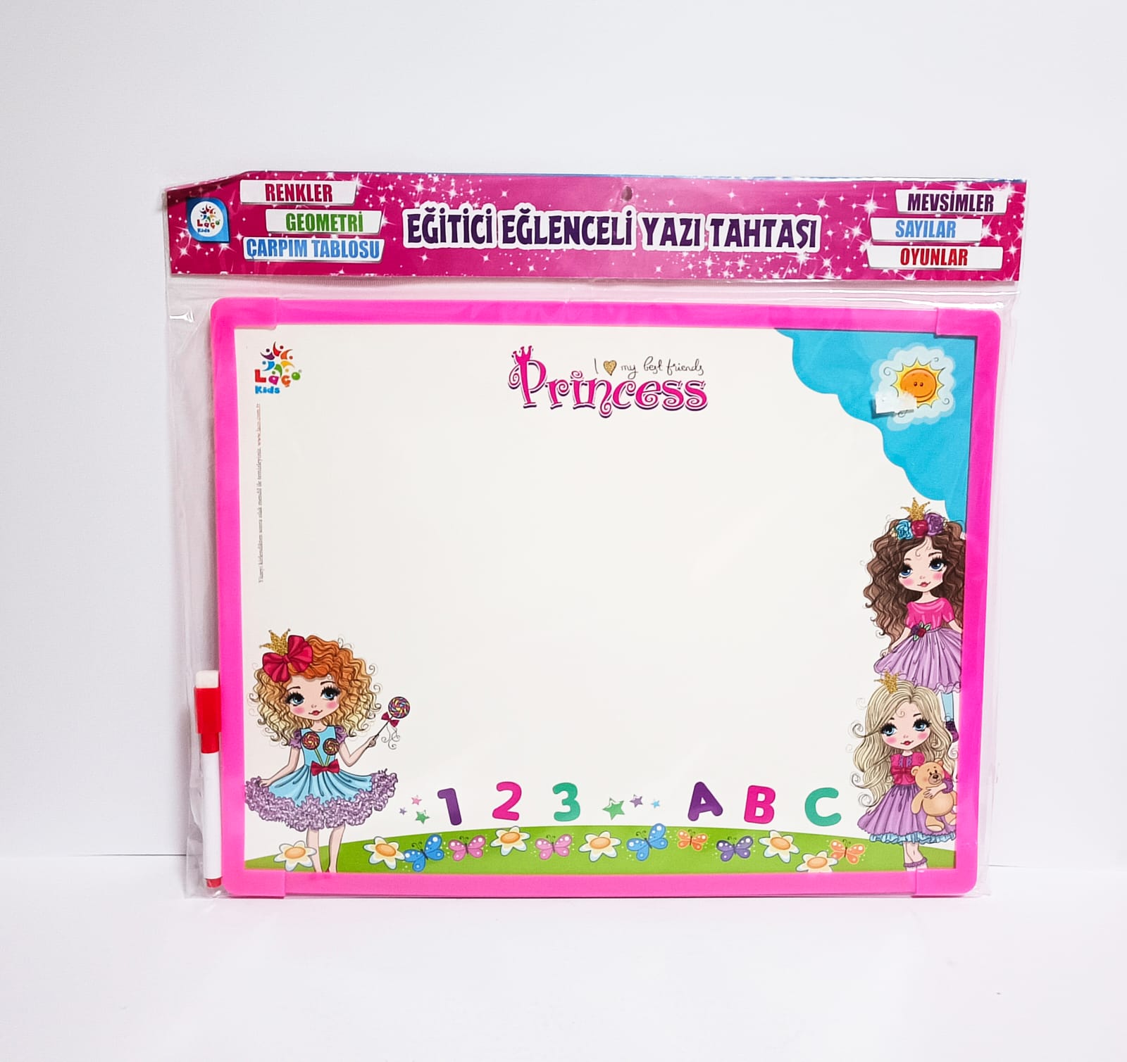 Yazı Tahtası Pembe Büyük