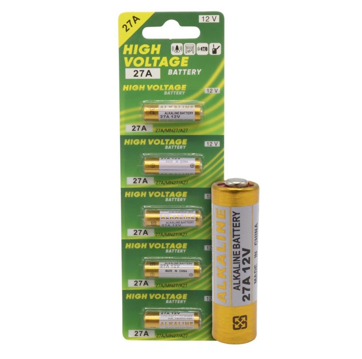 27a Pil 12v Alkalin 5 Adet 27a Pil 12v Alkalin 5 Adet