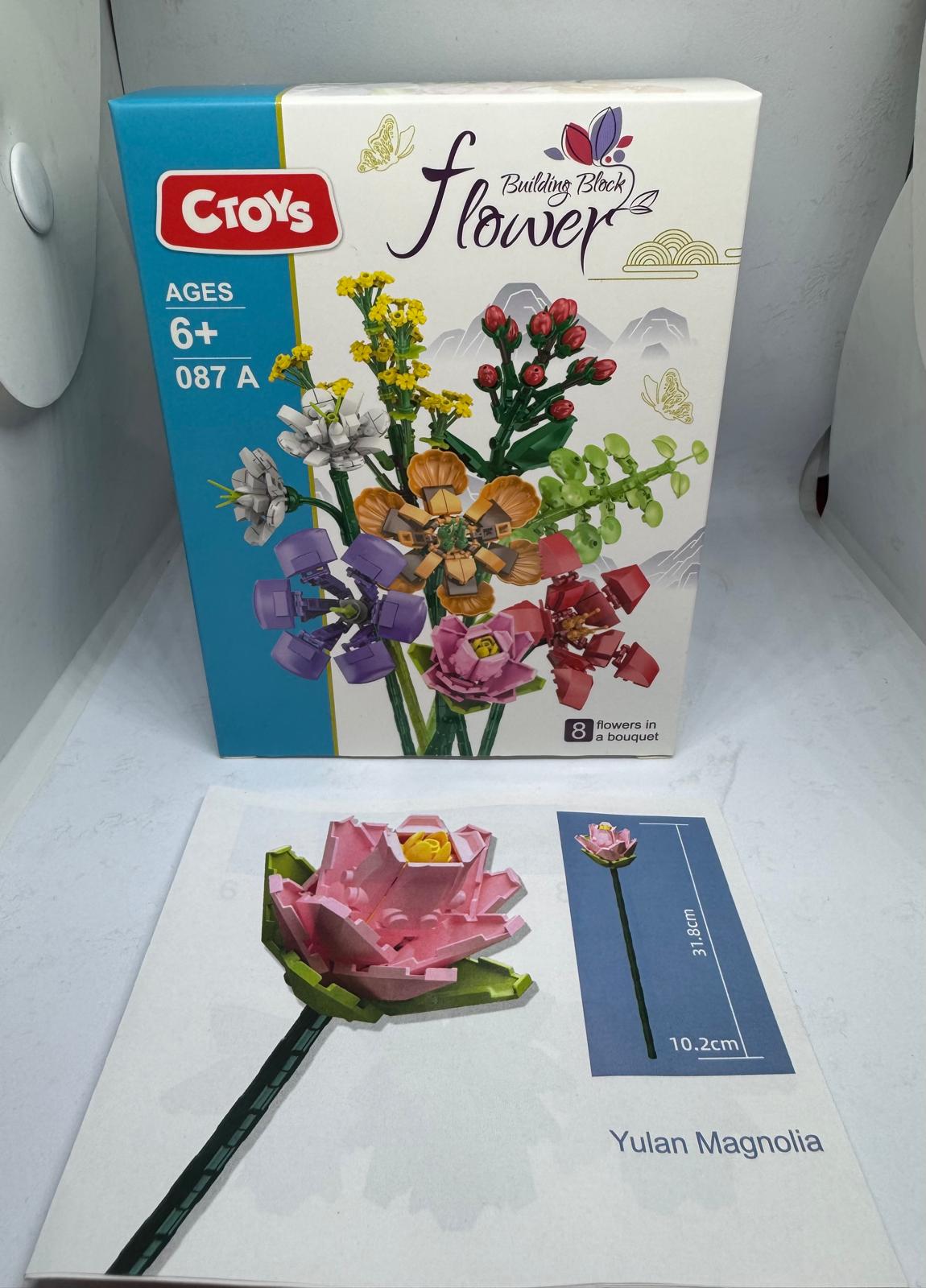 Mini Blok Flower Papatya Yeşil Sarı Pembe(süpriz) Mini Blok Flower Papatya Yeşil Sarı Pembe(süpriz)