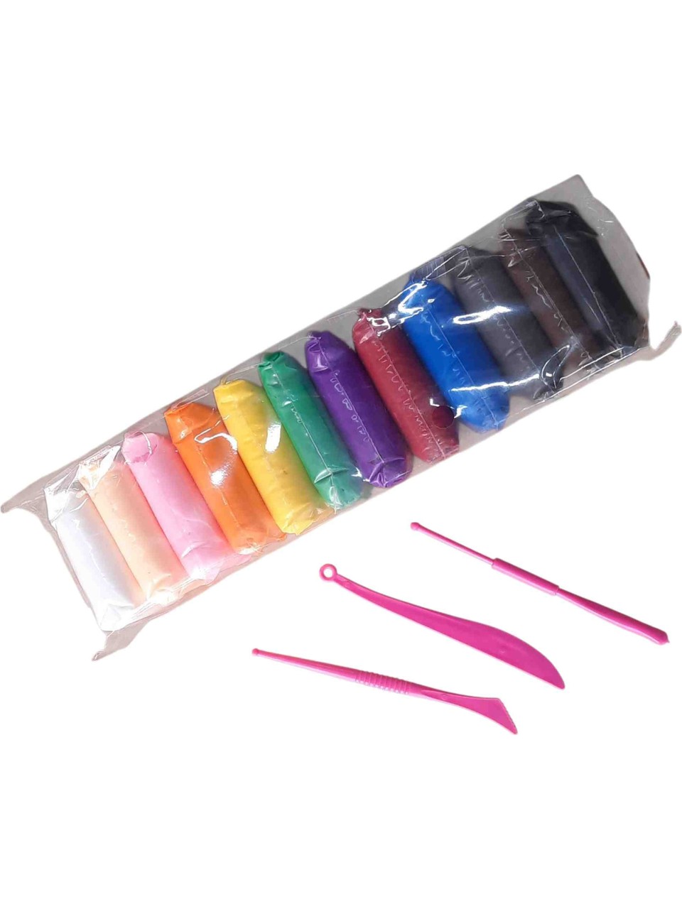 Ziplayan Hamur 73 gr Rengarenk 12 Adet