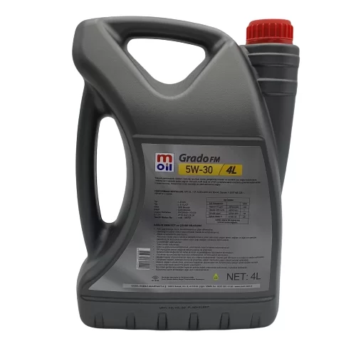 Partiküllü Motor Yağı 5W/30 (Lisinya) Partiküllü Motor Yağı 5W/30 (Lisinya)