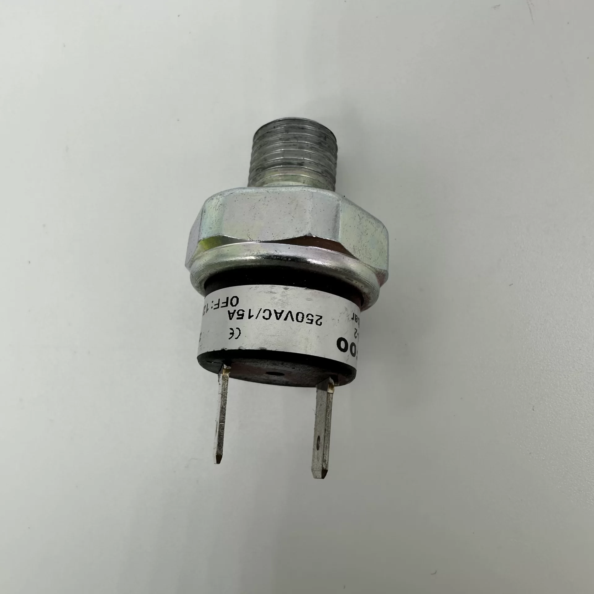 Basınç Şalteri Mini 12Bar - 12/24/220V - 1/4 (Lisinya) Basınç Şalteri Mini 12Bar - 12/24/220V - 1/4 (Lisinya)