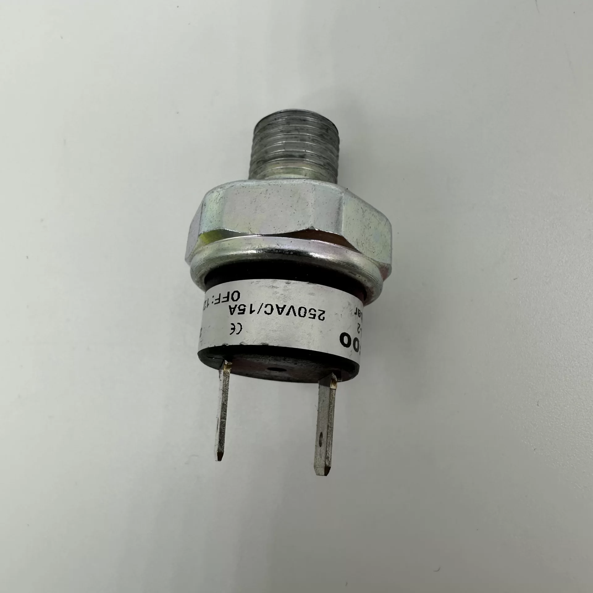 Basınç Şalteri Mini 12Bar - 12/24/220V - 1/4 (Lisinya) Basınç Şalteri Mini 12Bar - 12/24/220V - 1/4 (Lisinya)