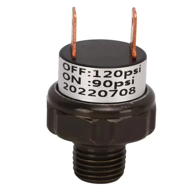 Basınç Şalteri Mini 8Bar - 12/24/220V - 1/4 (Lisinya) Basınç Şalteri Mini 8Bar - 12/24/220V - 1/4 (Lisinya)