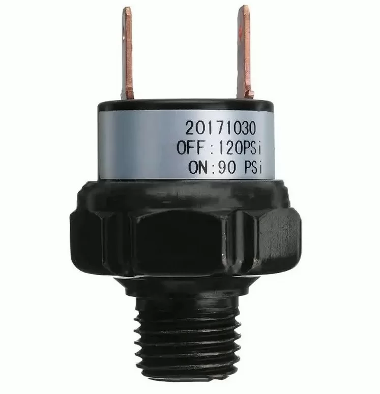 Basınç Şalteri Mini 8Bar - 12/24/220V - 1/4 (Lisinya) Basınç Şalteri Mini 8Bar - 12/24/220V - 1/4 (Lisinya)