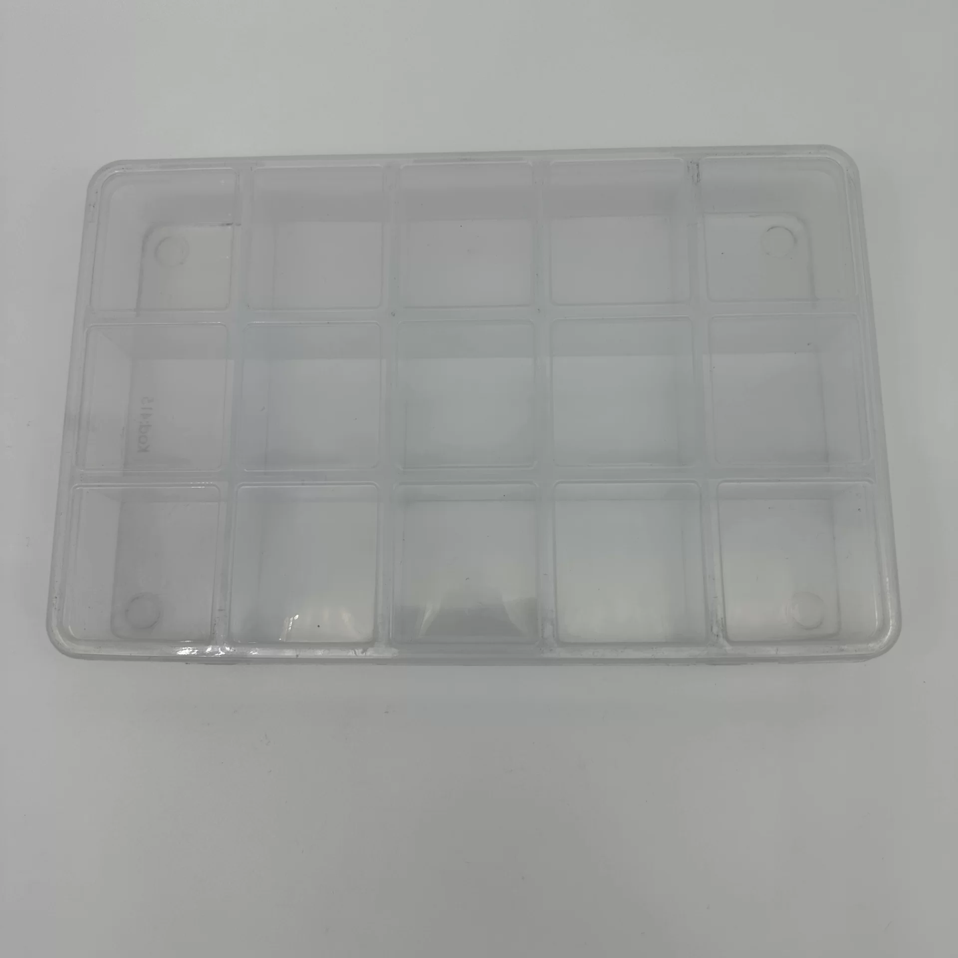 Organizer Plastik Kutu Box 15 Sabit Bölmeli 145x225x30mm (Lisinya) Organizer Plastik Kutu Box 15 Sabit Bölmeli 145x225x30mm (Lisinya)
