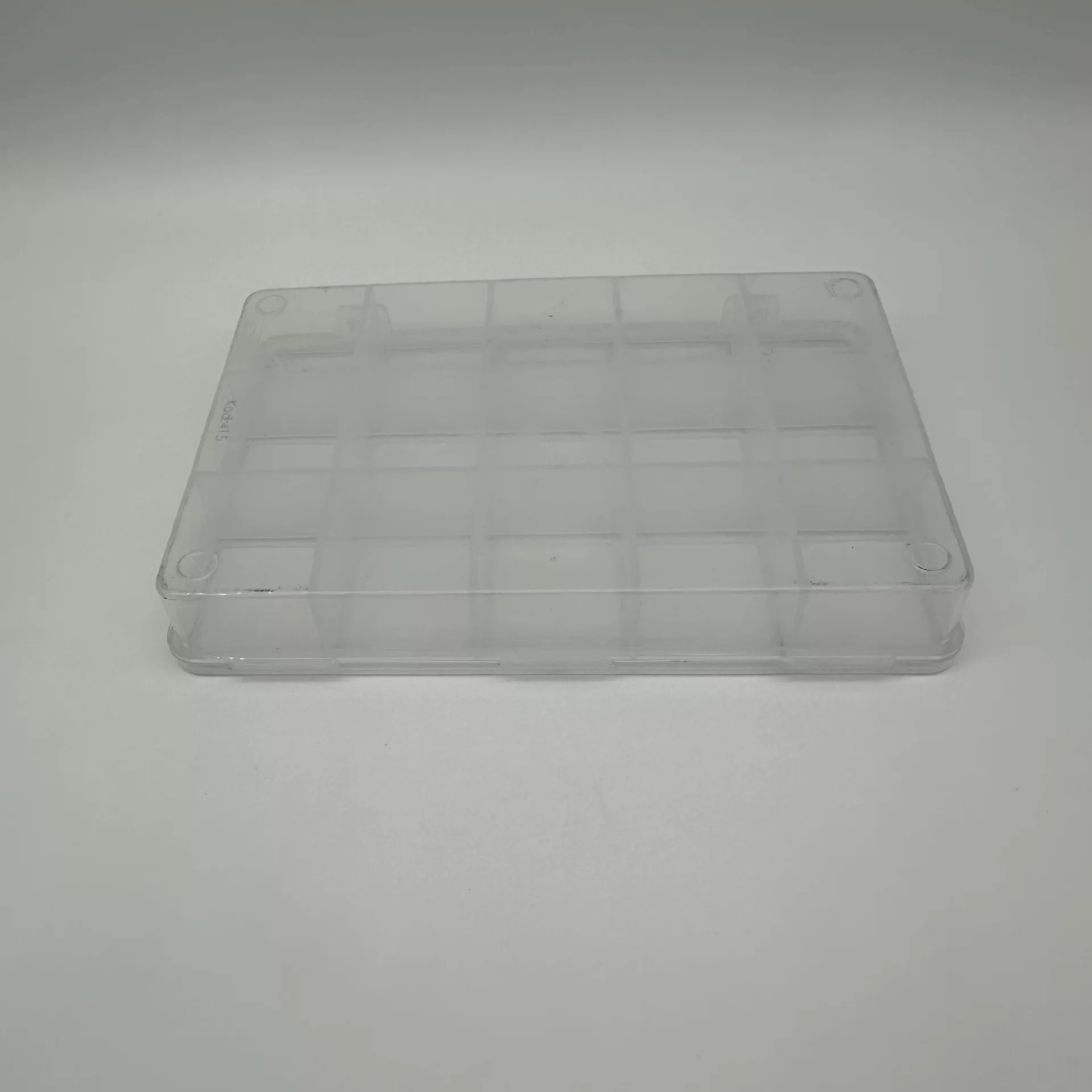 Organizer Plastik Kutu Box 15 Sabit Bölmeli 145x225x30mm (Lisinya) Organizer Plastik Kutu Box 15 Sabit Bölmeli 145x225x30mm (Lisinya)