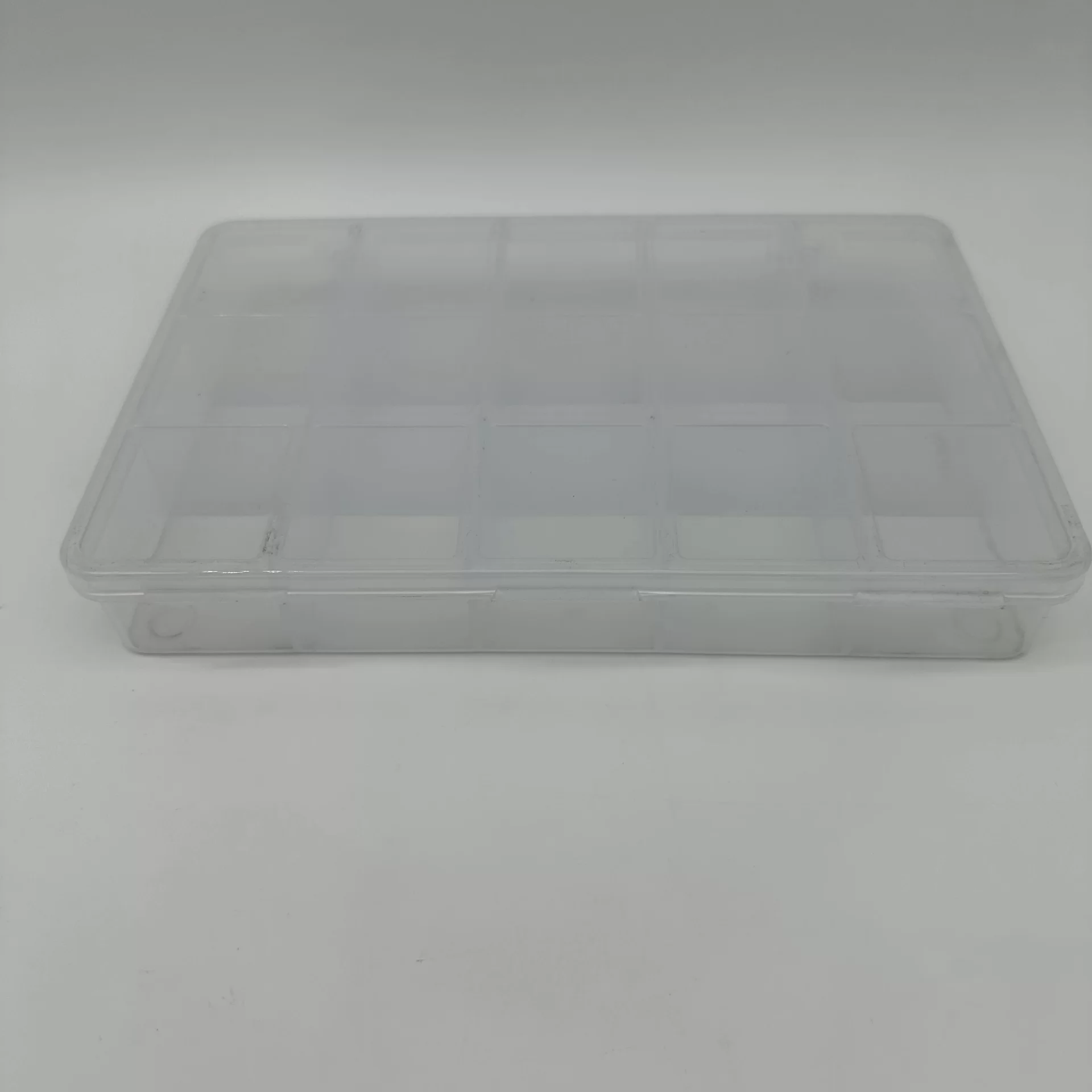 Organizer Plastik Kutu Box 15 Sabit Bölmeli 145x225x30mm (Lisinya) Organizer Plastik Kutu Box 15 Sabit Bölmeli 145x225x30mm (Lisinya)