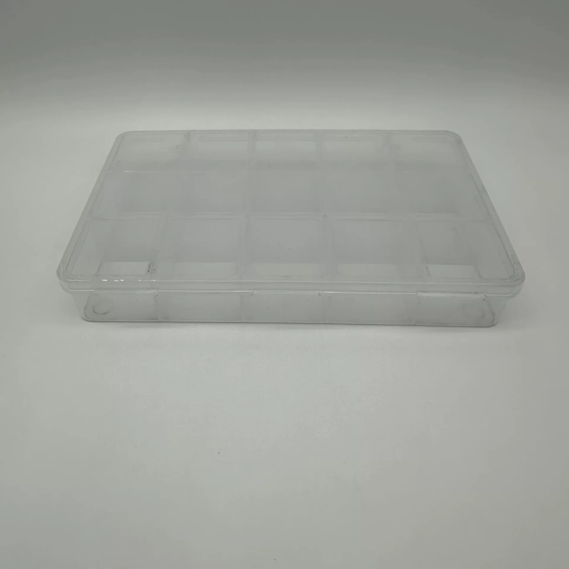 Organizer Plastik Kutu Box 15 Sabit Bölmeli 145x225x30mm (Lisinya) Organizer Plastik Kutu Box 15 Sabit Bölmeli 145x225x30mm (Lisinya)