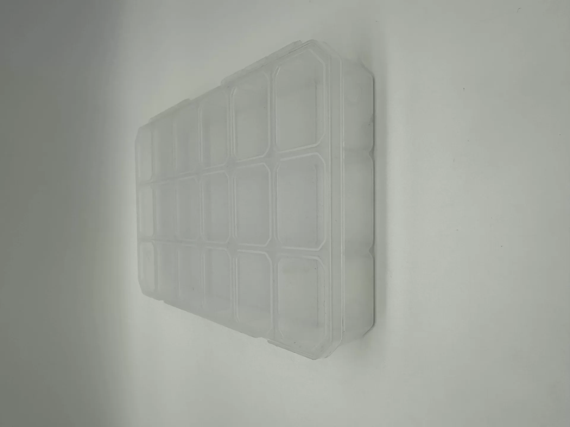 Organizer Plastik Kutu Box 18 Sabit Bölmeli 185x295x40mm (Lisinya)