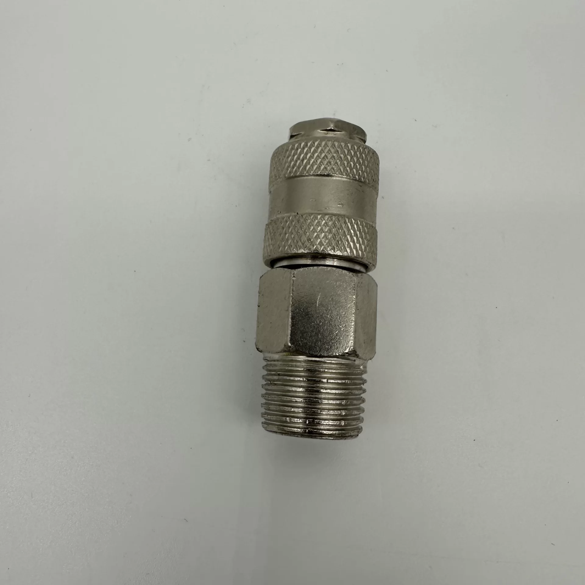 Pnömatik Sarı Otomatik Rekor Metal ( Stoper T26 Seri Jak Erkek Gövde 1/2 ) (Lisinya) Pnömatik Sarı Otomatik Rekor Metal ( Stoper T26 Seri Jak Erkek Gövde 1/2 ) (Lisinya)