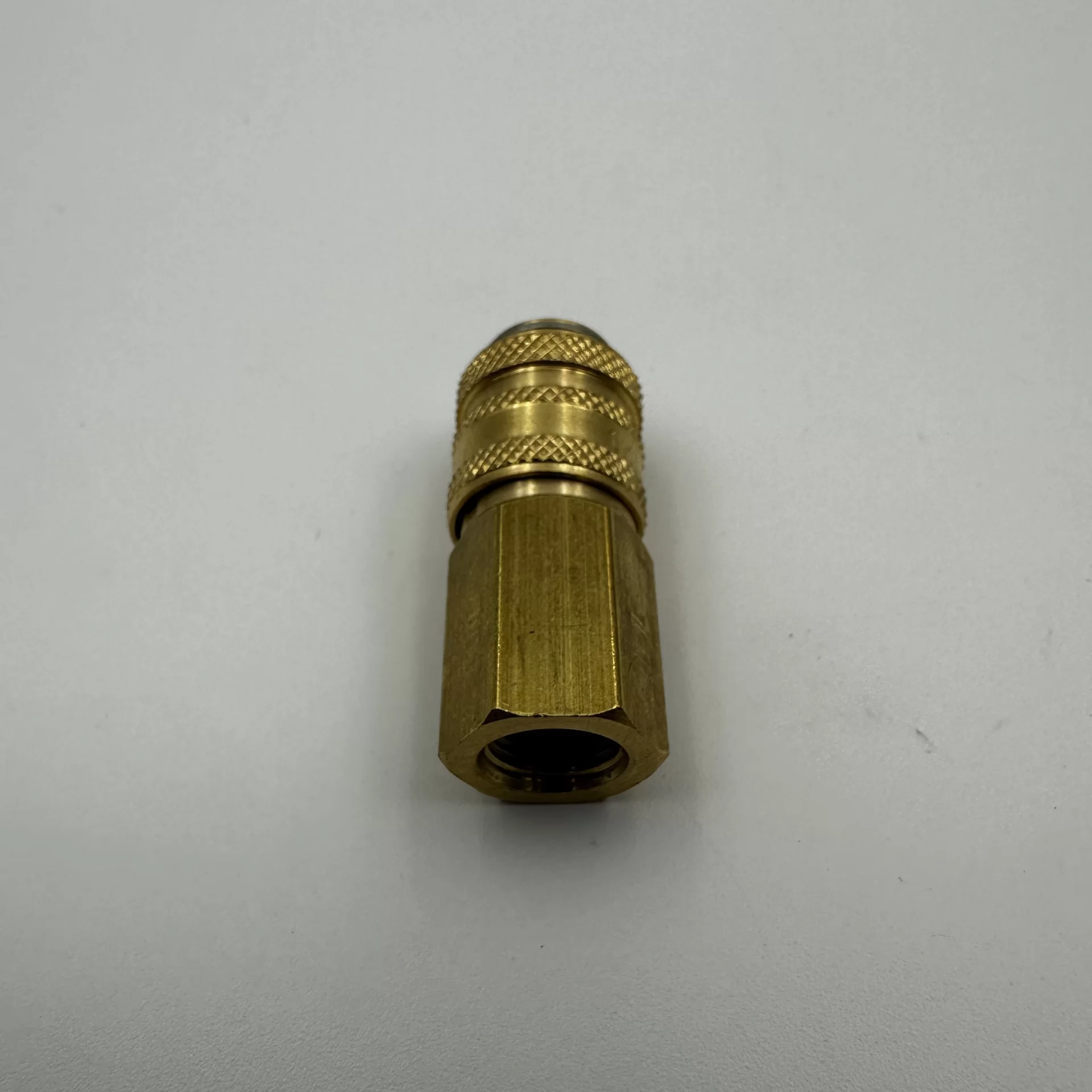 Pnömatik Sarı Stoper Otomatik Rekor Dişi Gövde T21 - M14x1.5 (Lisinya) Pnömatik Sarı Stoper Otomatik Rekor Dişi Gövde T21 - M14x1.5 (Lisinya)