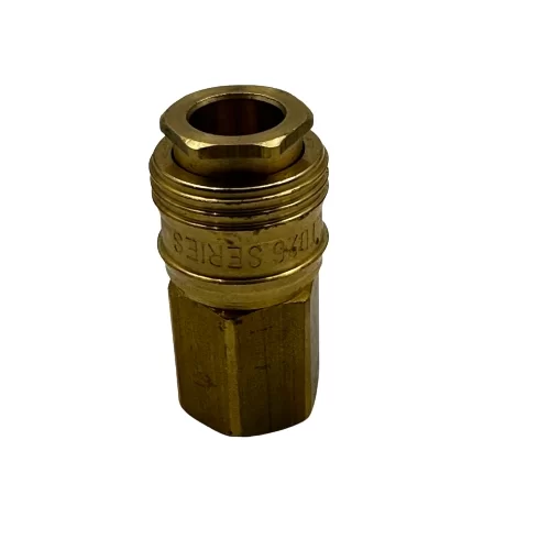 Pnömatik Sarı Stoper Otomatik Rekor Dişi Gövde T26 - 1/8 (Lisinya) Pnömatik Sarı Stoper Otomatik Rekor Dişi Gövde T26 - 1/8 (Lisinya)
