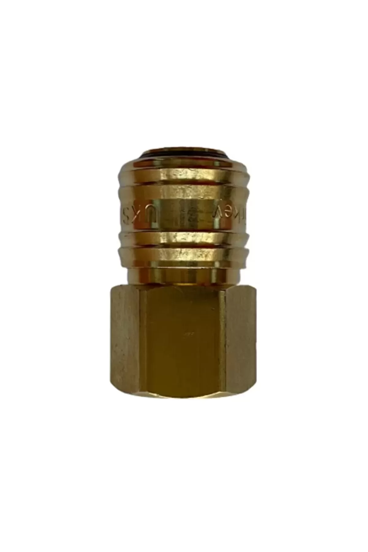 Pnömatik Sarı Stoper Otomatik Rekor Dişi Gövde T26 - M14x1.5 (Lisinya) Pnömatik Sarı Stoper Otomatik Rekor Dişi Gövde T26 - M14x1.5 (Lisinya)