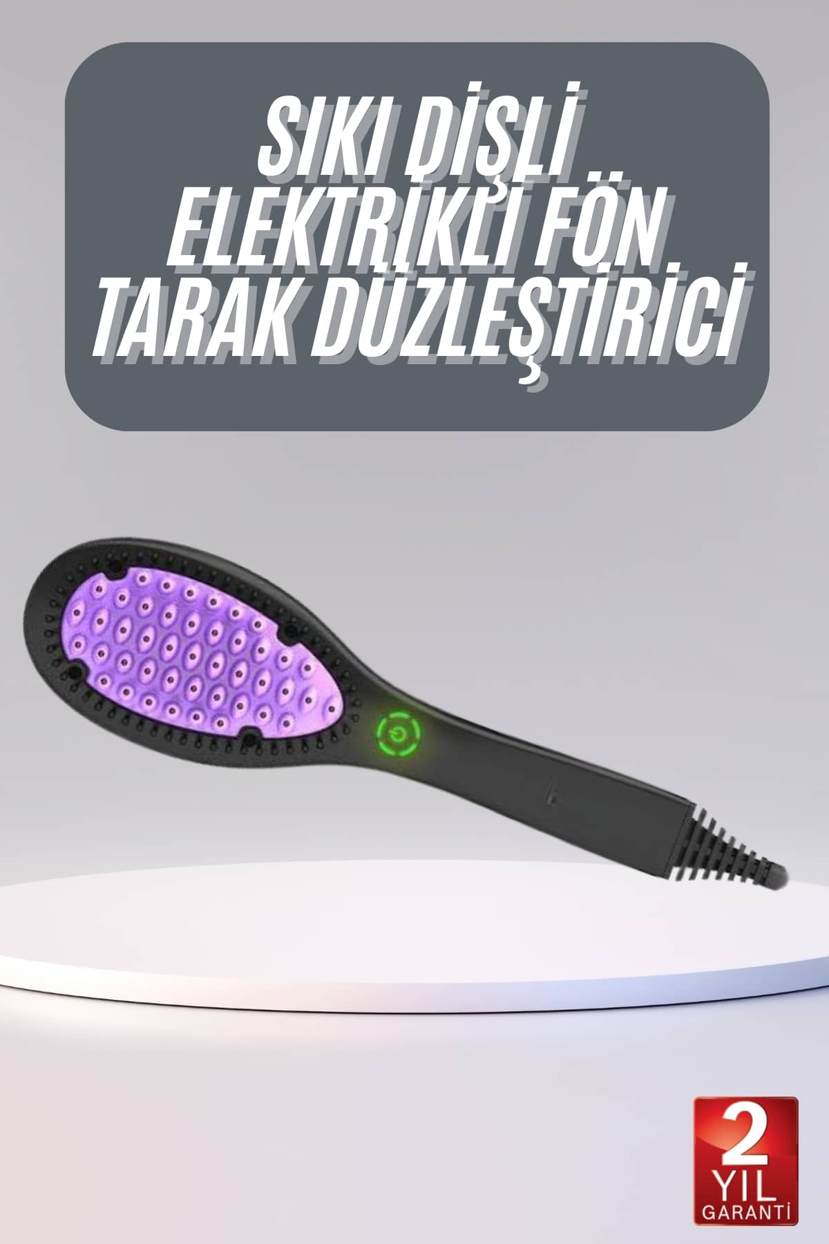 Mini Düzleştirici Seramik Kaplama Seyahat Tipi Elektriklenme Karşıtı - Lisinya