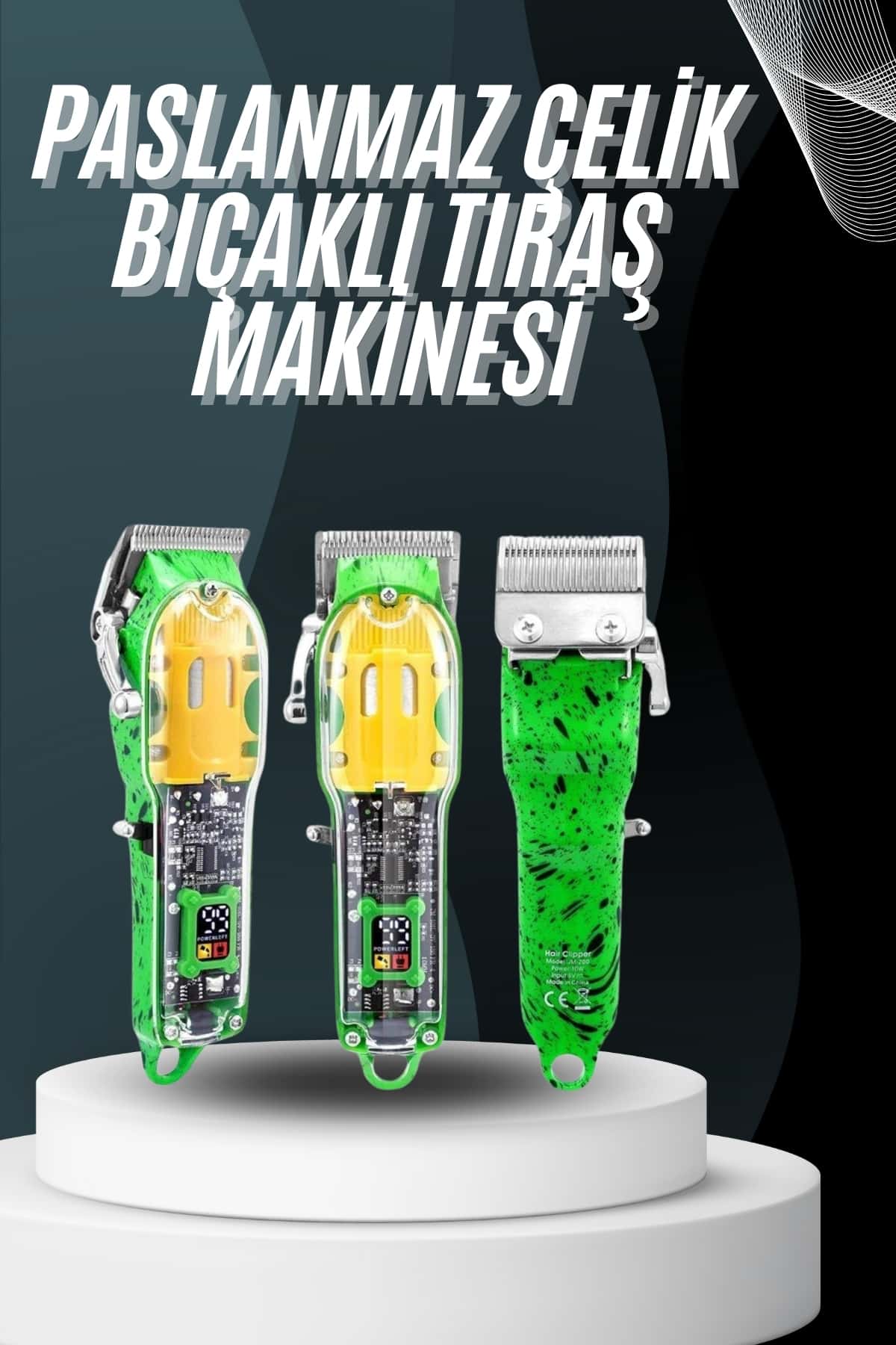 Led Işık El İşareti Araç Camı İçin Uzaktan Kumandalı - Lisinya