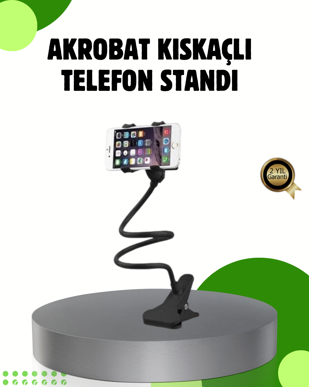 1080P WiFi Akıllı Güvenlik Kamerası – Pan & Tilt, Hareket Takip ve İki Yönlü Ses - Lisinya