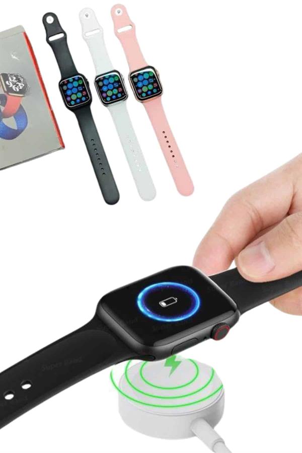 1.83 İnç Akıllı Saat Android ve İOS Uyumlu Çağrı Cevaplayabilen Adımsayar GPS Takibi - Lisinya