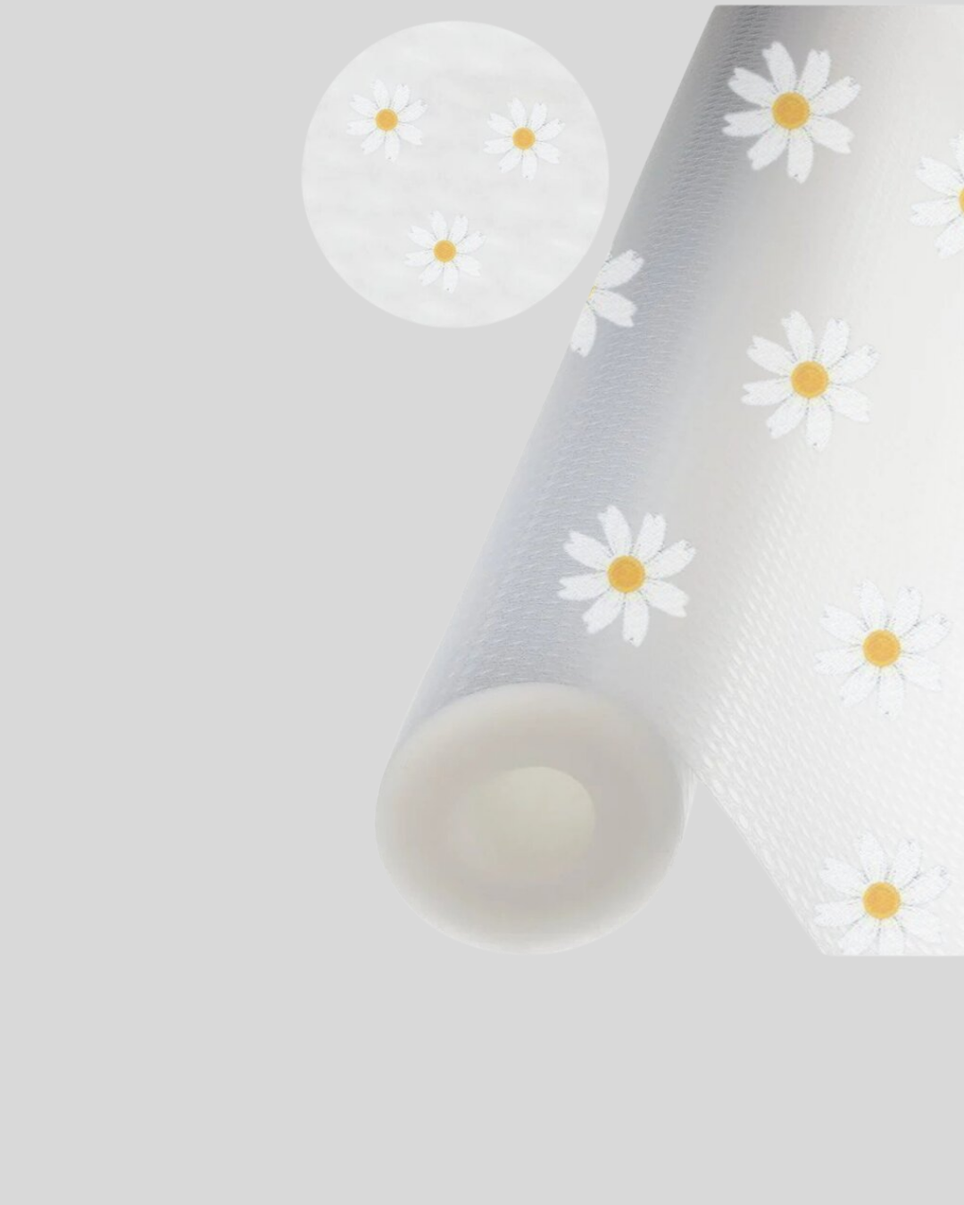 10 METRE PAPATYA DESEN KAYDIRMAZ - Lisinya